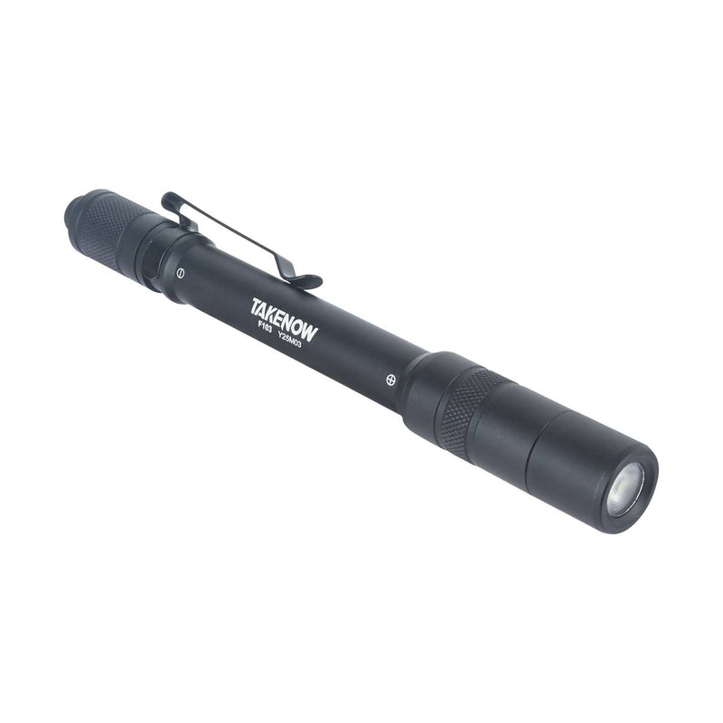 LINTERNA LED 350 LM COMPACTA RECARGABLE F103