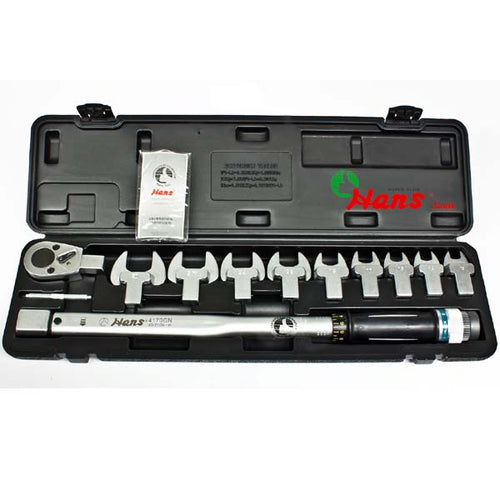 LLAVE TORQUE HANS 1/2" DR. PUNTAS INTERCAMBIABLES 11 PZS. #4673