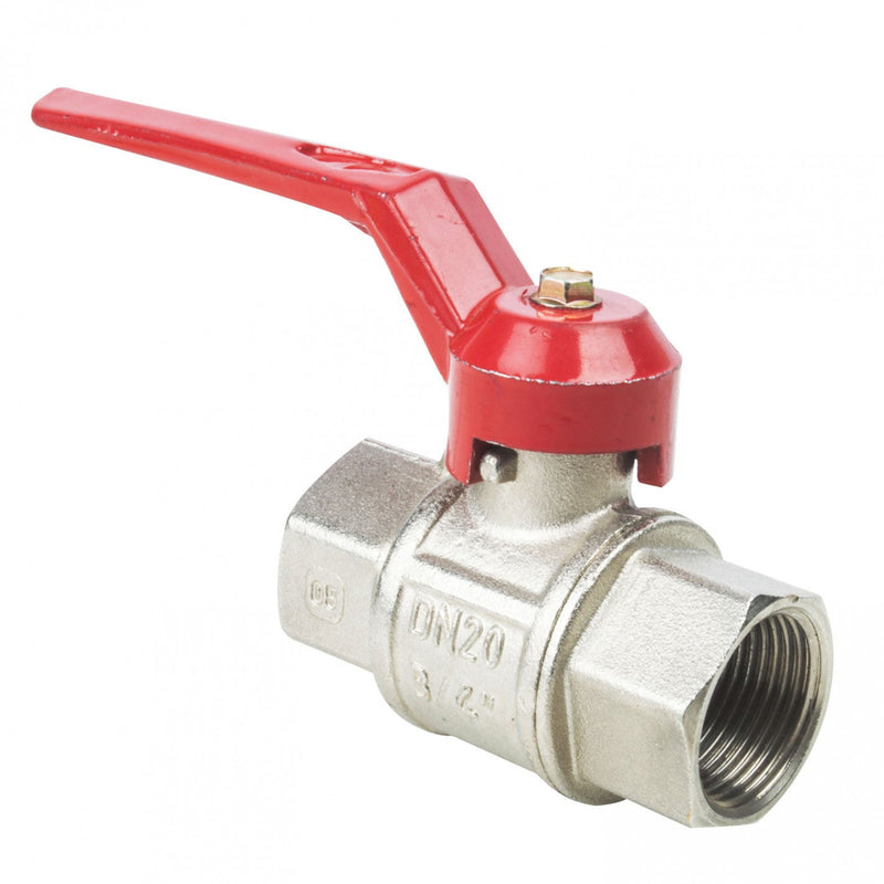 LLAVE de BOLA 3/4" HEMBRA-HEMBRA AH041603