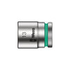 Dado hexagonal Zyklop 1/4 13mm Wera