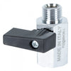 LLAVE de PASO 1/4" MACHO-HEMBRA AH042602
