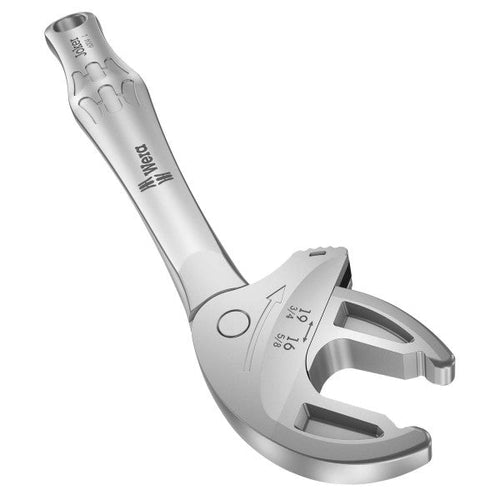Llave francesa autoajustable Joker 6004 XS 10-7x117mm Wera