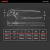 Llave Pico de Loro Harden