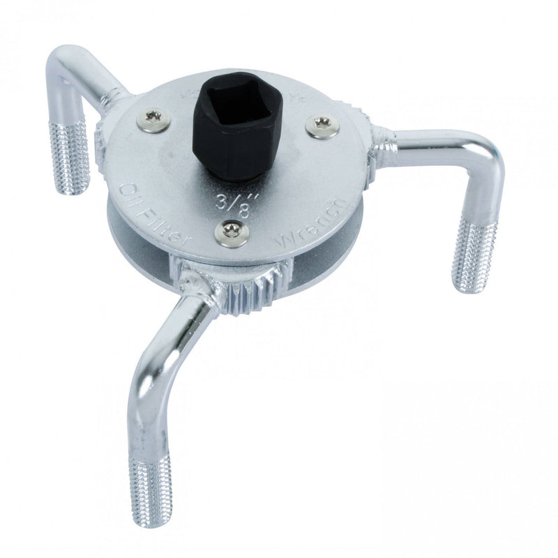 LLAVE SACA FILTROS TIPO ARAÑA 3/8" 65-120mm