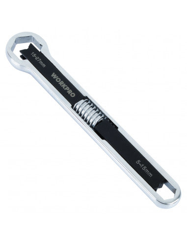 LLAVE UNIVERSAL MECANICA 5mm - 27mm. METRICA y SAE