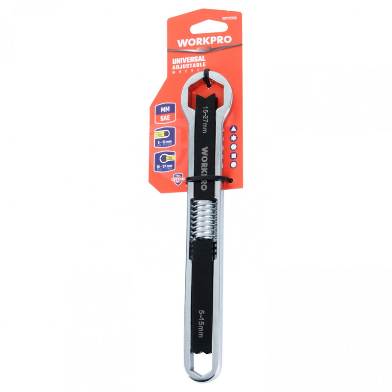 LLAVE UNIVERSAL MECANICA 5mm - 27mm. METRICA y SAE