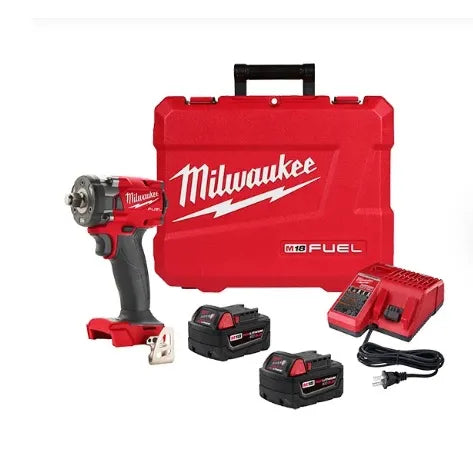 LLAVE IMPACTO BATERIA M18 FUEL 1/2 CON PIN(2855-259) MILWAUKEE