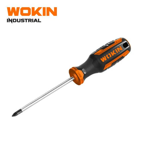 Destornillador Pozidriv PZ3*150mm Wokin