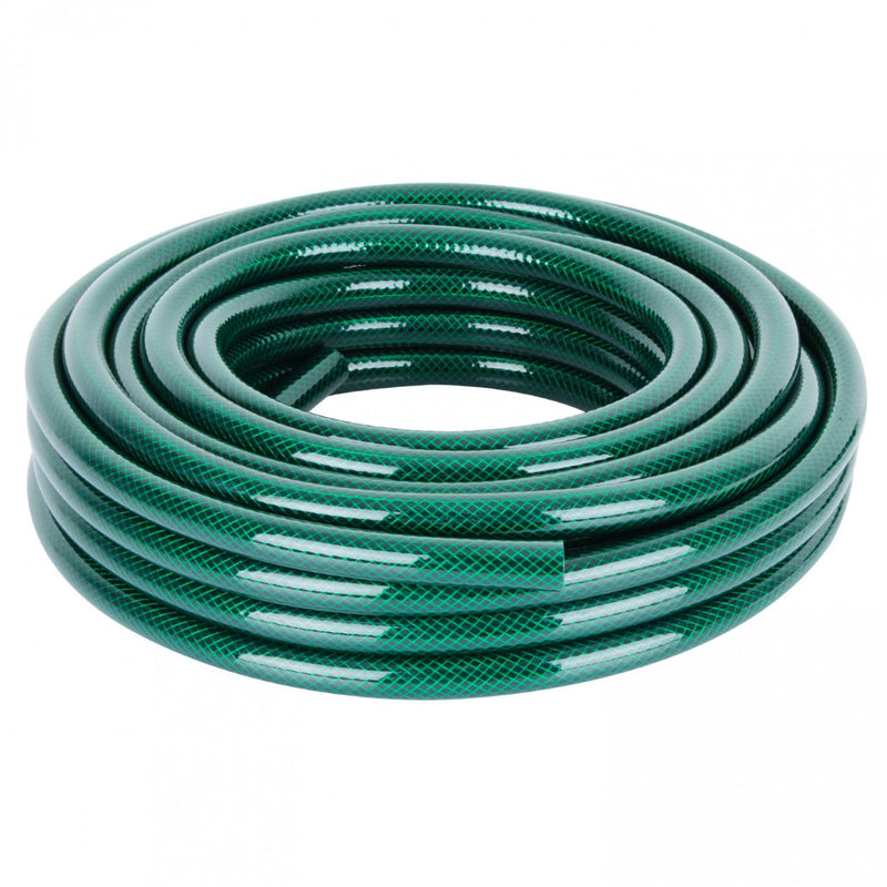MANGUERA JARDIN REFORZADA 1/2"x 15 mt C/ACCESORIOS