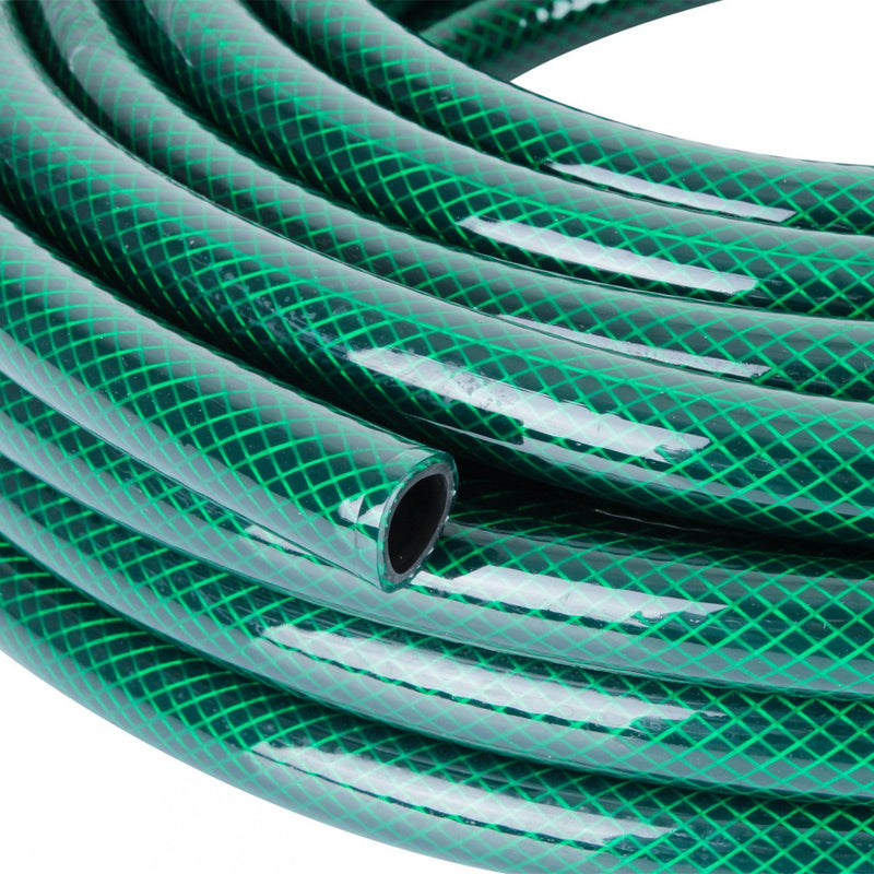 MANGUERA JARDIN REFORZADA 1/2"x 15 mt C/ACCESORIOS