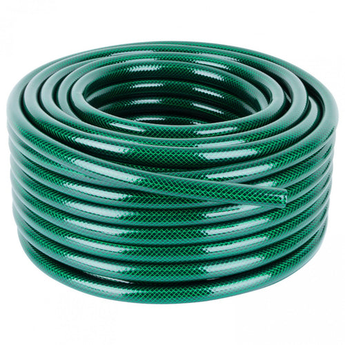 MANGUERA JARDIN REFORZADA 1/2"x 30 mt C/ACCESORIOS