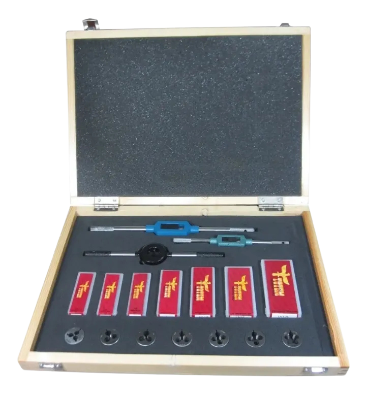 Jgo. machos y dados m3-m12 metric 6 (metric 6) - TOTEM