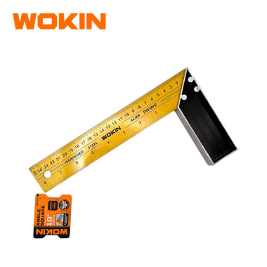 Escuadra Carpintero 10" Wokin