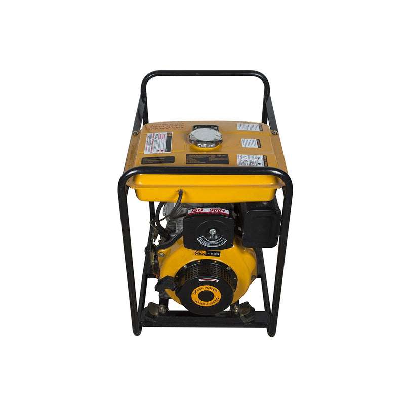 MOTOBOMBA DIESEL 3" Aguas sucias SDP30TL