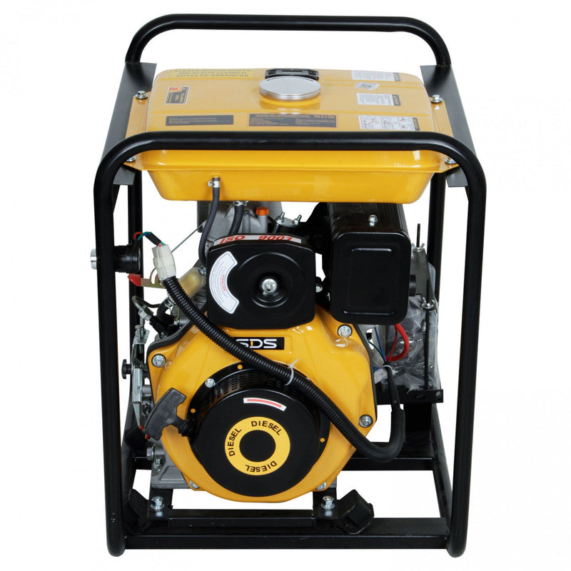 MOTOBOMBA DIESEL 3" Arranque electrico SDP30LE