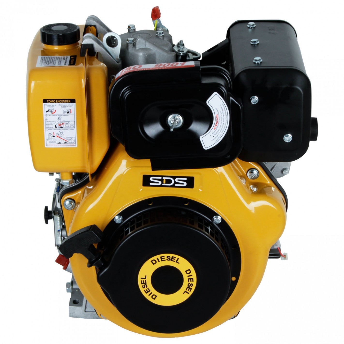 MOTOR Diesel 9.5 hp SD186AE