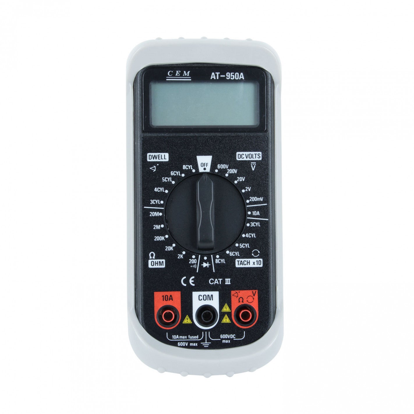 TESTER MULTIMETRO AUTOMOTRIZ AT-950A