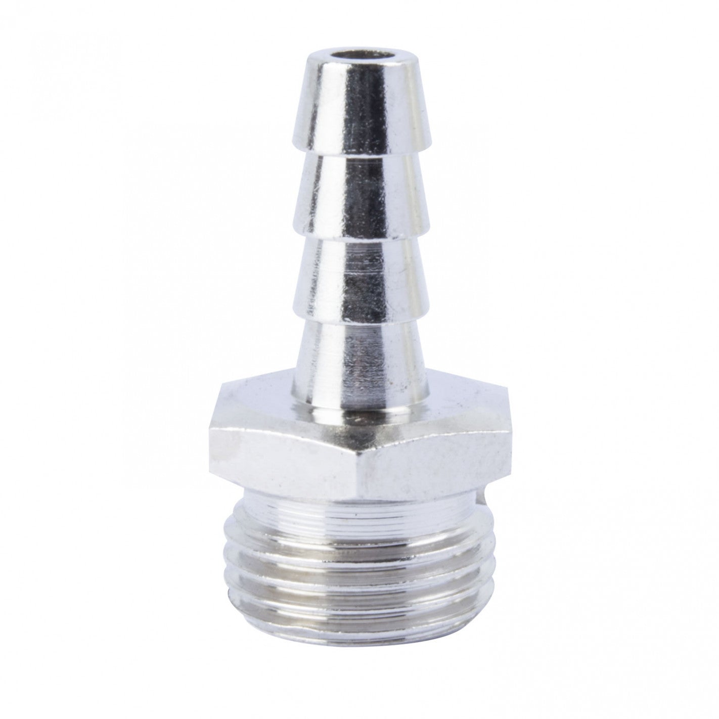 NIPLE 1/4 HE X 6MM ESPIGA - COLA RATA AS010404