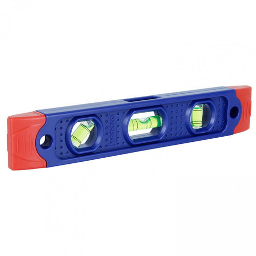 NIVEL TORPEDO DE PLASTICO DE 9"(225 mm) W062001WE