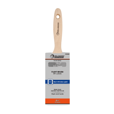 Brocha Mango Madera 2.5 Pulgadas Rollingdog
