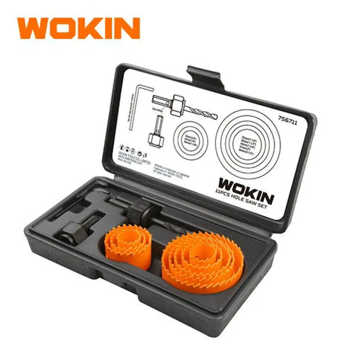 Set Sierra Copa. 11 Piezas Wokin