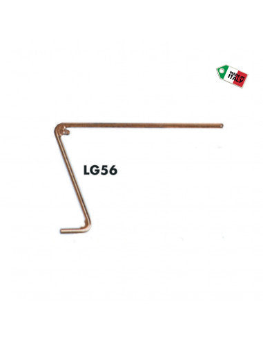 PALANCA GUIA L PARA F260 Y LG-56 F801280916
