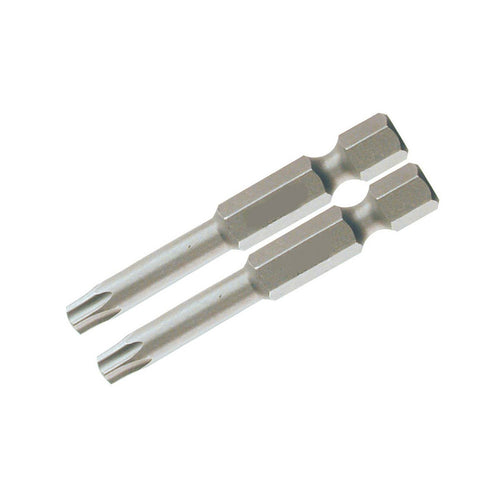 PAR DE PUNTAS TORX 4. 50MM POWER BIT