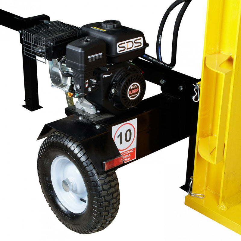 PARTIDOR de LENA 22T 6.5 HP con CARRO LS22T/1050