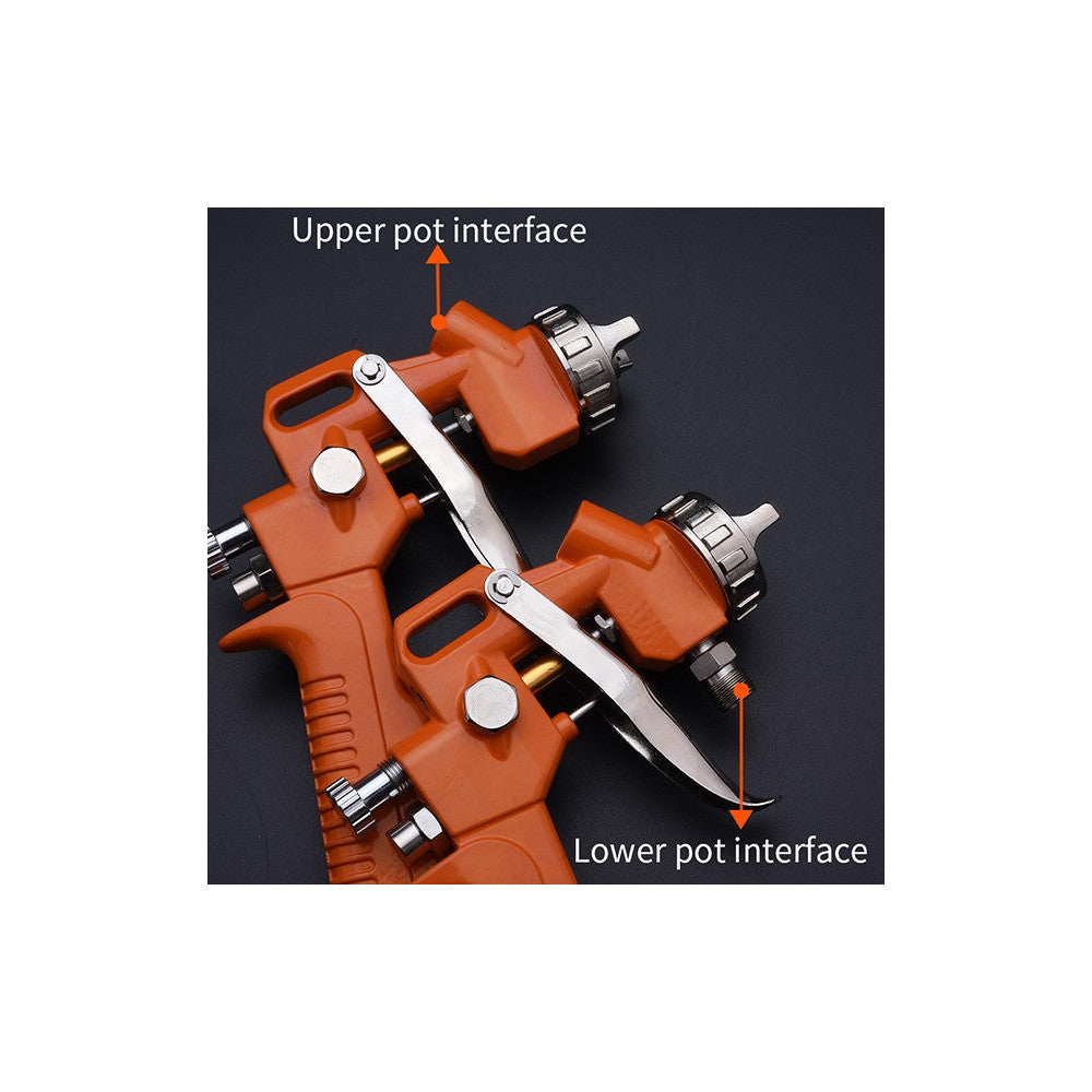 Pistola de pintura de gravedad 600ml - HARDEN