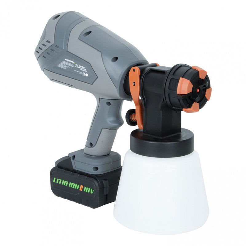 PISTOLA PINTAR INALAMBRICA 18v 1BAT HVR818/18C1