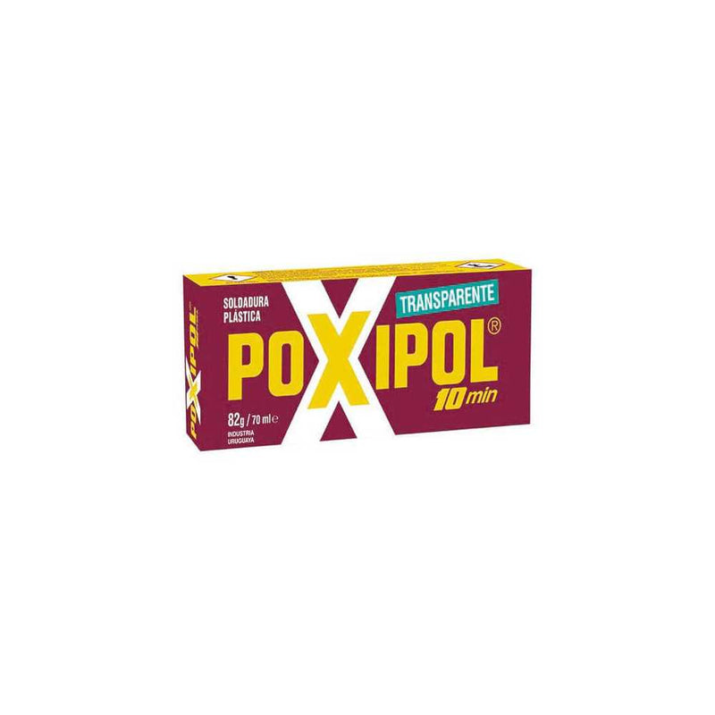 Poxipol transparente 70 ml. (111015) - NACIONALES