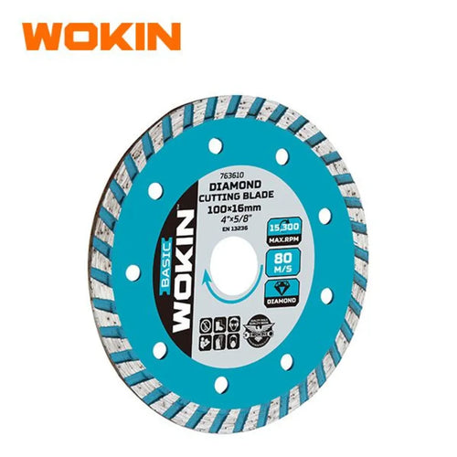 Disco Diamantado Turbo 180(7")X22.2mm(7/8") Wokin