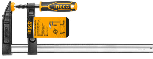 PRENSA CARPINTERO INGCO T/SARGENTO 1200 X 140 MM # HFC021401