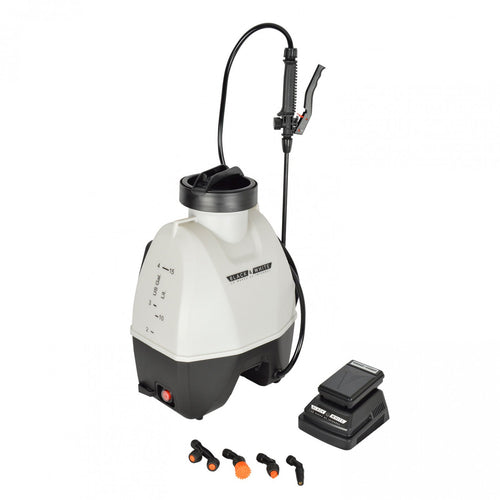PULVERIZADOR de ESPALDA INALAMBRICO 15 Lts 18V BW