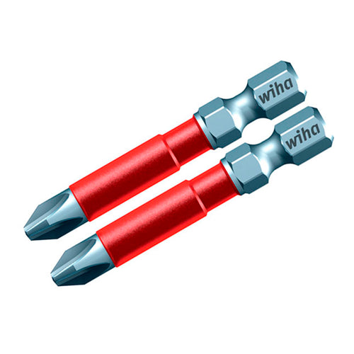 PUNTA POWER TERMINATOR PH2. 50MM. PACK 2 UNIDADES
