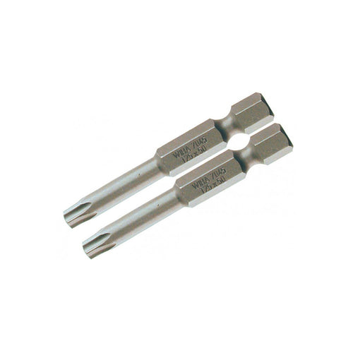 Punta torx T7 Power Bit 50mm. pack 2
