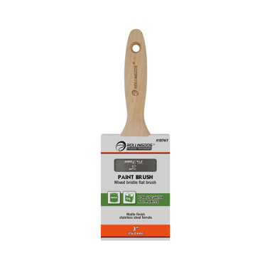 Brocha Mango Madera 3 Pulgadas Rollingdog