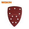 Set 5 Lija Triangular 102x151mm Grano 120# Wokin