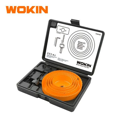 Set Sierra Copa. 8 Piezas Wokin