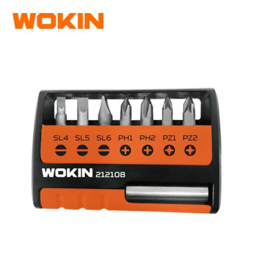 Juego de Puntas 8 Piezas Wokin