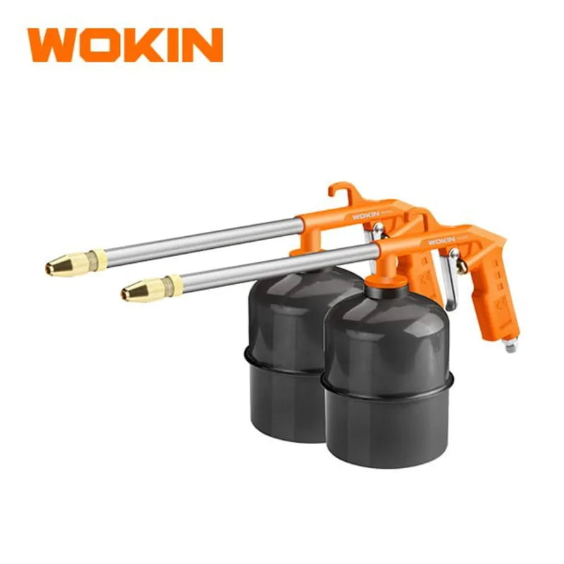 Set 2 Pistola Neumatica de Limpieza 1000cc Wokin