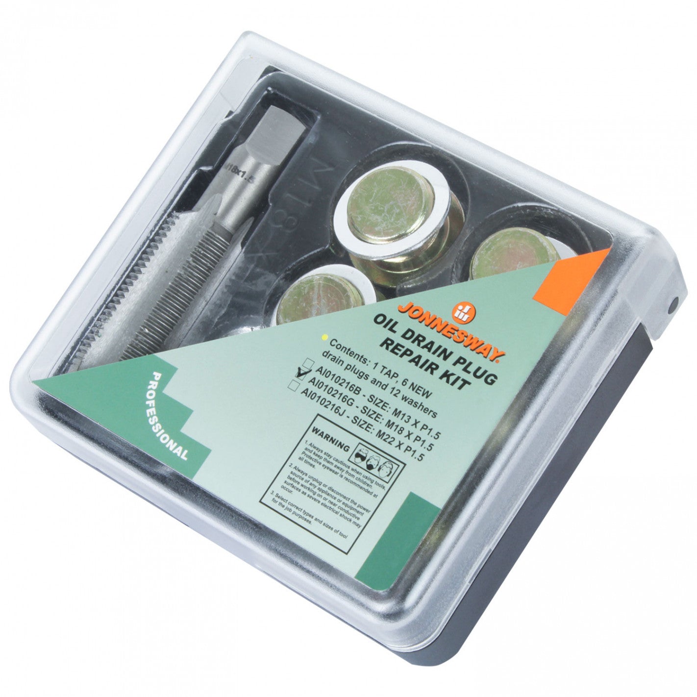 REPARADOR HILOS TAPON CARTER M18 x 1.5 AI0102016G