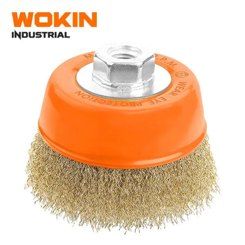 Grata Copa Bronce 100mm Wokin