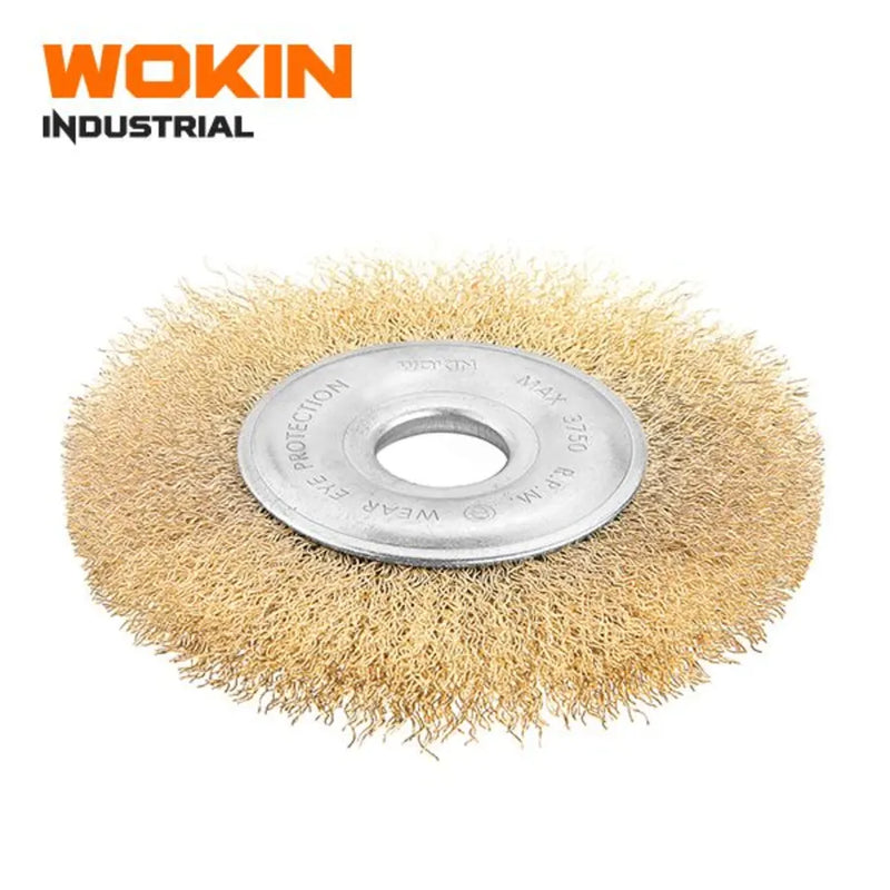 Grata Circular Bronce 125mm Wokin