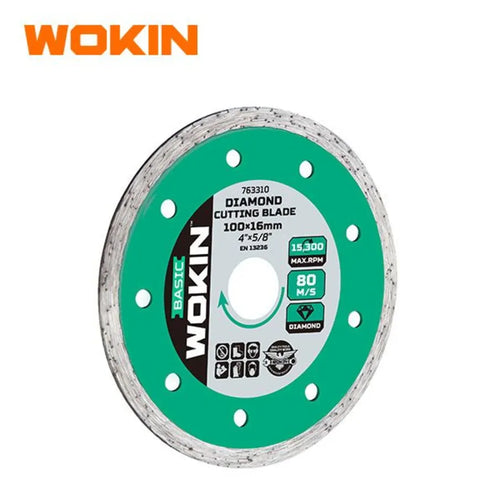 Disco Diamantado Humedo 230(9")X22.2mm(7/8") Wokin