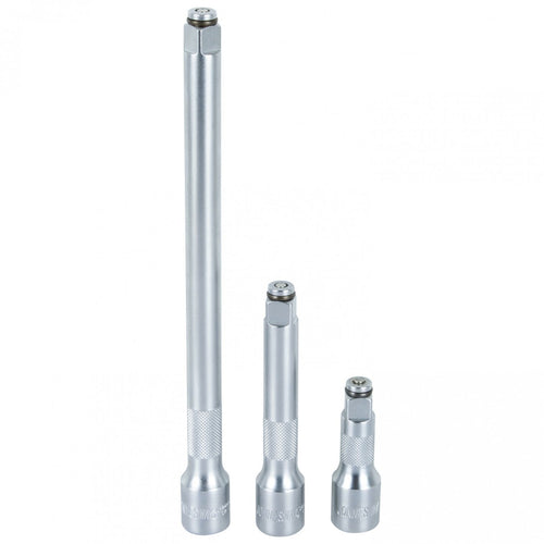 SET 3 EXTENSIONES MAGNETICAS CUADRANTE 1/2"