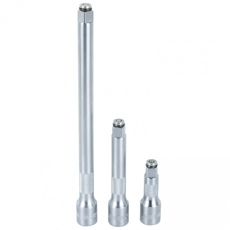 SET 3 EXTENSIONES MAGNETICAS CUADRANTE 1/2"
