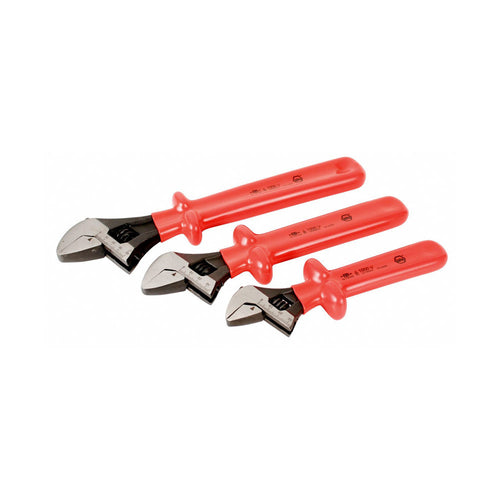 SET 3 LLAVES FRANCESAS AISLADAS 1000VAC