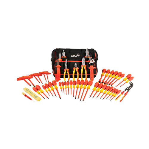 SET 50 HERRAMIENTAS VDE EN BOLSO DE TRANSPORTE