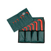 SET DE 12 LLAVES ALLEN AISLADAS A 1000V EN L. 1/16" A 1/2"
